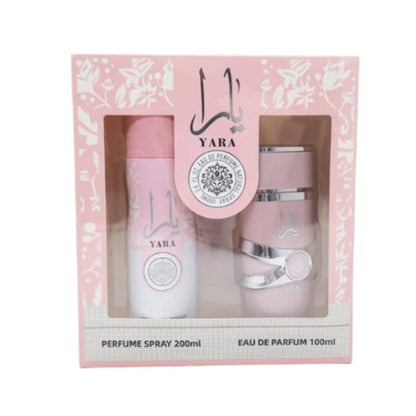 Yara Perfume Gift Set