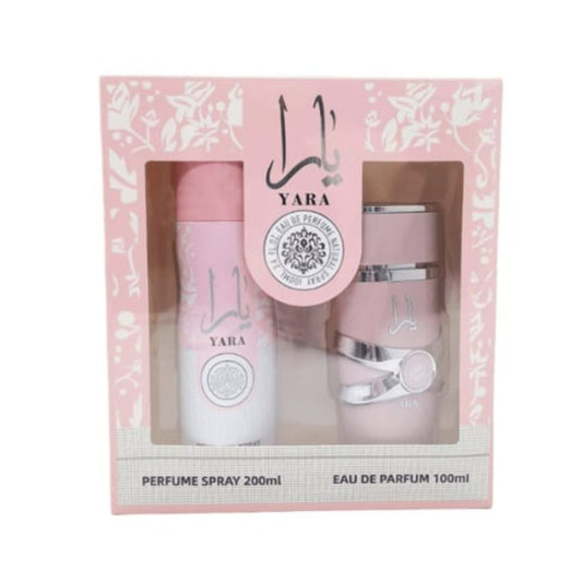 Yara Perfume Gift Set