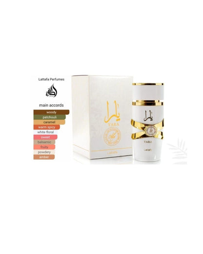 Yara Moi Perfume- White 100ml