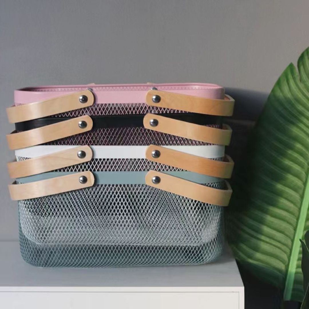 Nordic Square Mesh Basket