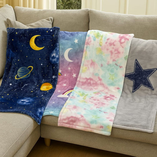 Chainstore Kids Flannel Blanket 125x150cm