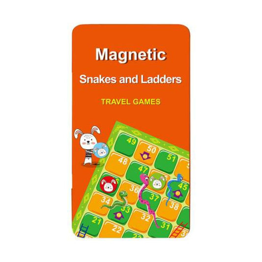 Magnetic Snake & Ladders Game
