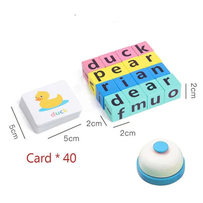 Word Spelling Game