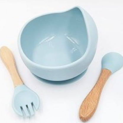 Silicone Baby Feeding Set