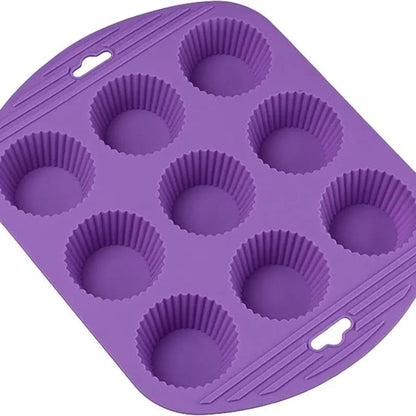 Silicone Muffin Pan