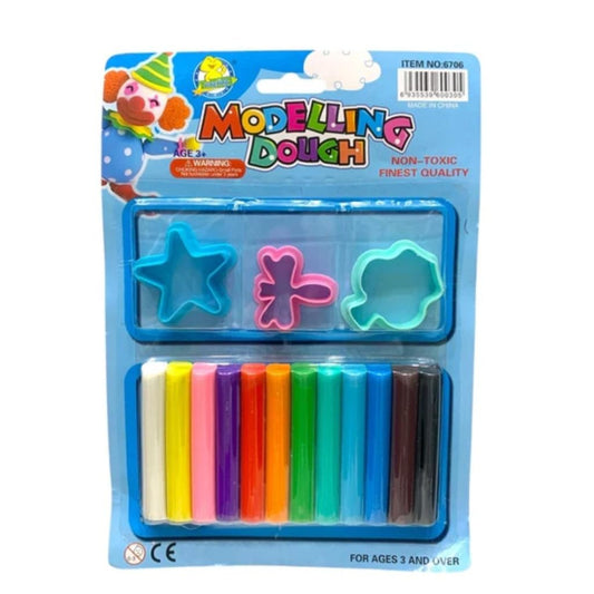15pc Modelling Clay