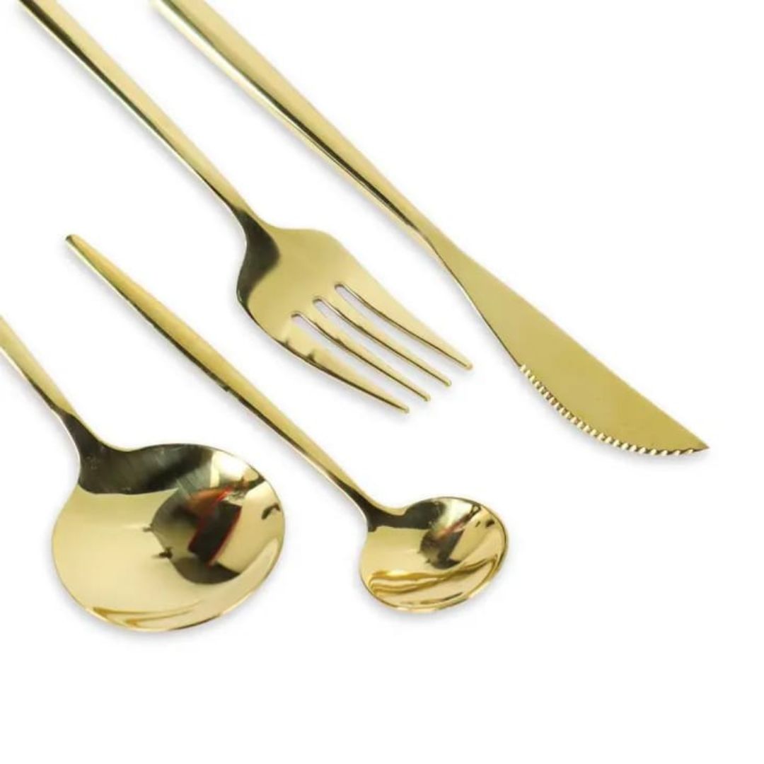 24pc Stainless Steel Utensil