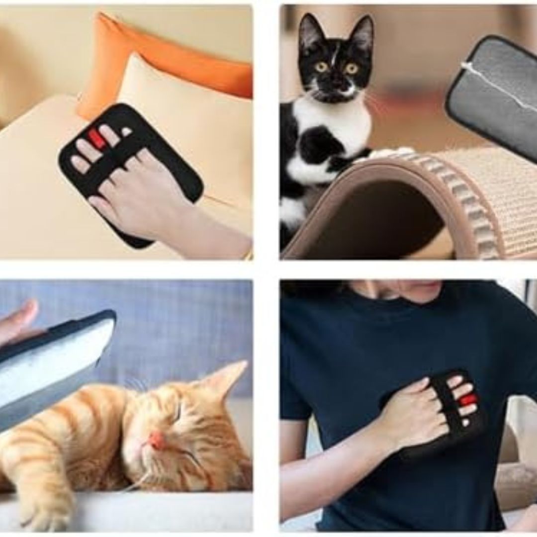 Pet Hair Removal Mitten