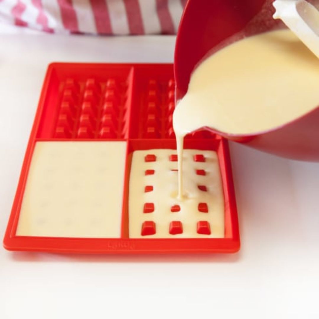 4 Slot Silicone Waffle Maker