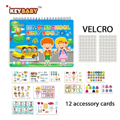 My Preschool Busy Book