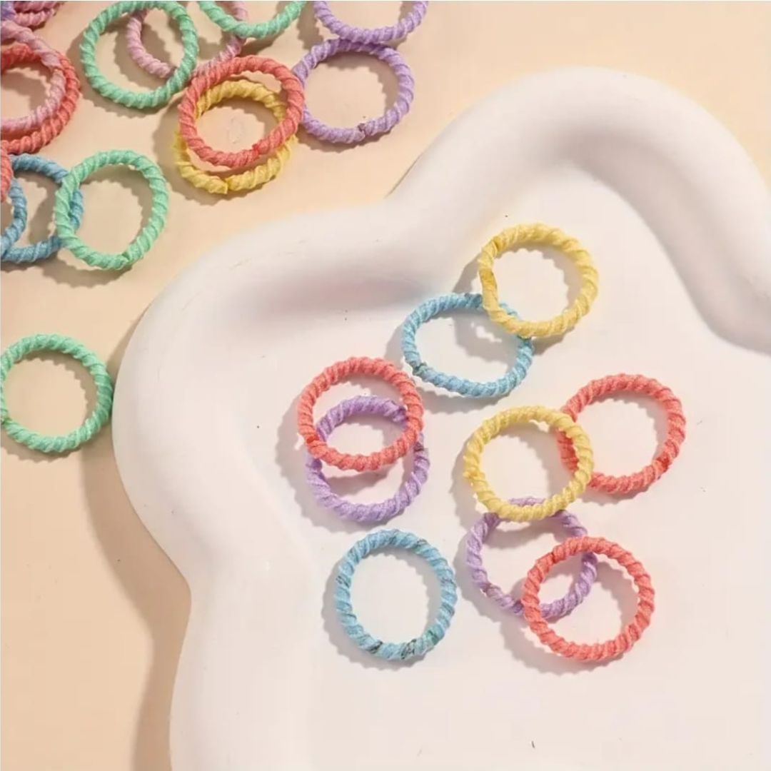 40pc Mini Kids Hair Band