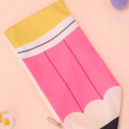 Pencil Shaped Pencil Case