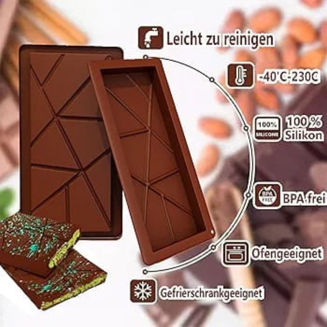 Silicone Viral Chocolate Bar Mould