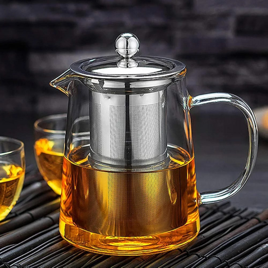 Teapot With Removeable Filter
