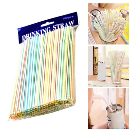100pc Disposable Straws