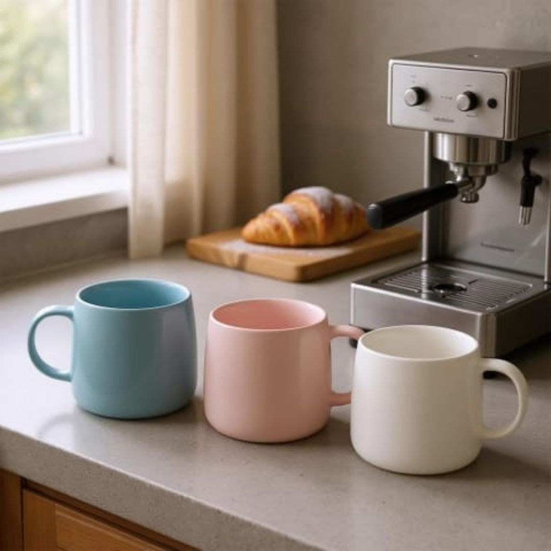 Aspen Ceramic Mug 480ml- Boxed