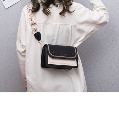 2 Tone Crossbody Sling Bag