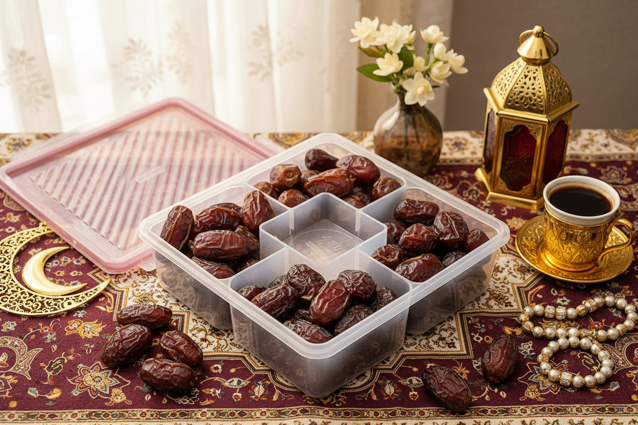 Bager Airtight Smart Divided Storage