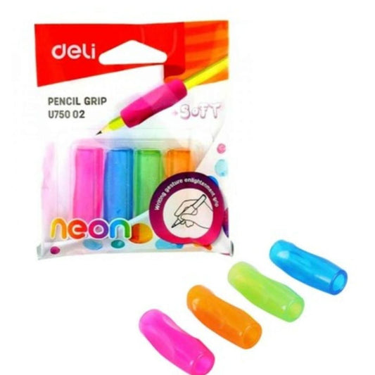 Deli 4pc Pencil Grip