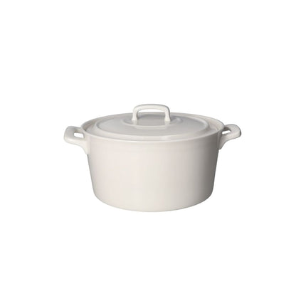 Danny Home Porcelain Pot With Lid