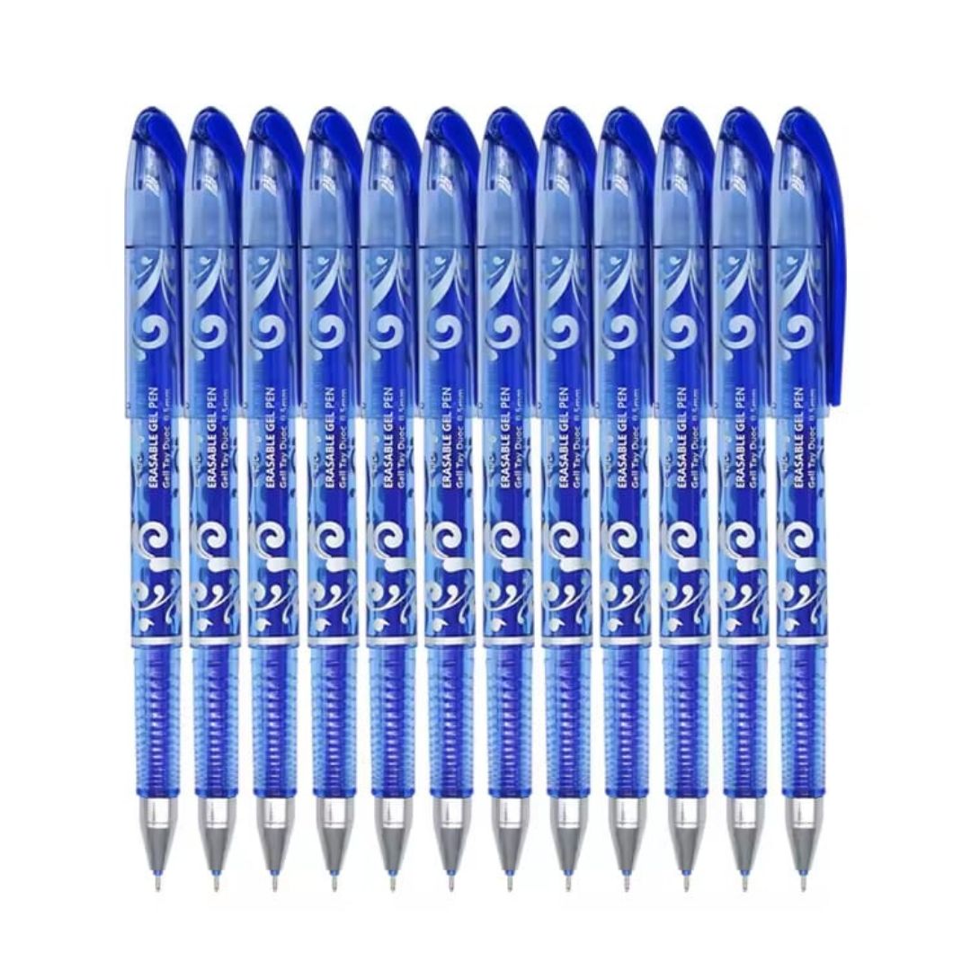 Erasable Blue Gel Ink Pen 0.5mm