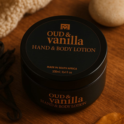 Oud And Vanilla Hand And Body Lotion 250ml