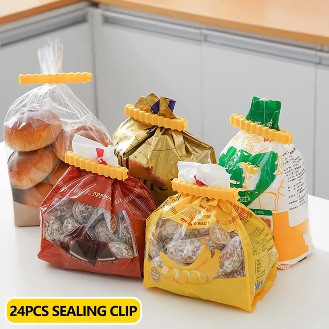 Fries Shaped Bag Clips