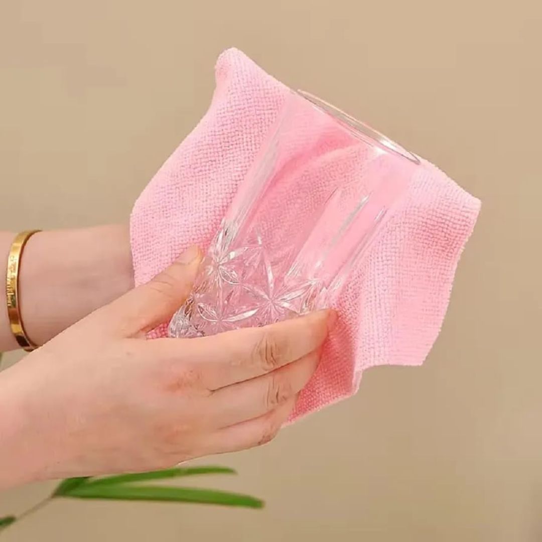 20pc Microfibre Cloth In Box