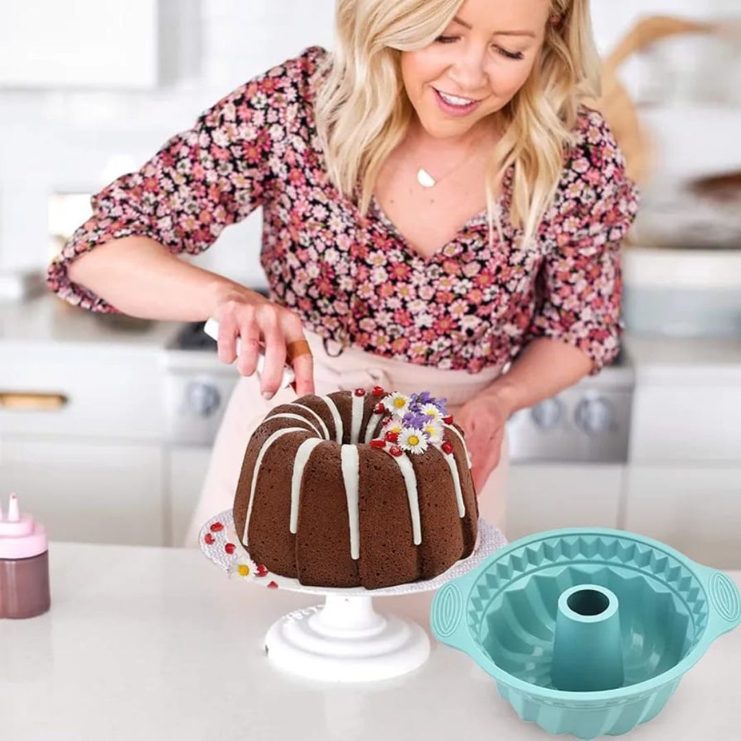Silicone Bundt Mould 23cm