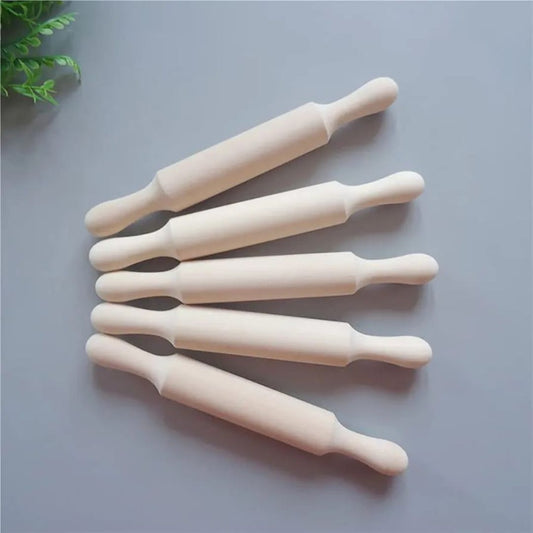 Wooden Mini Rolling Pin 19cm