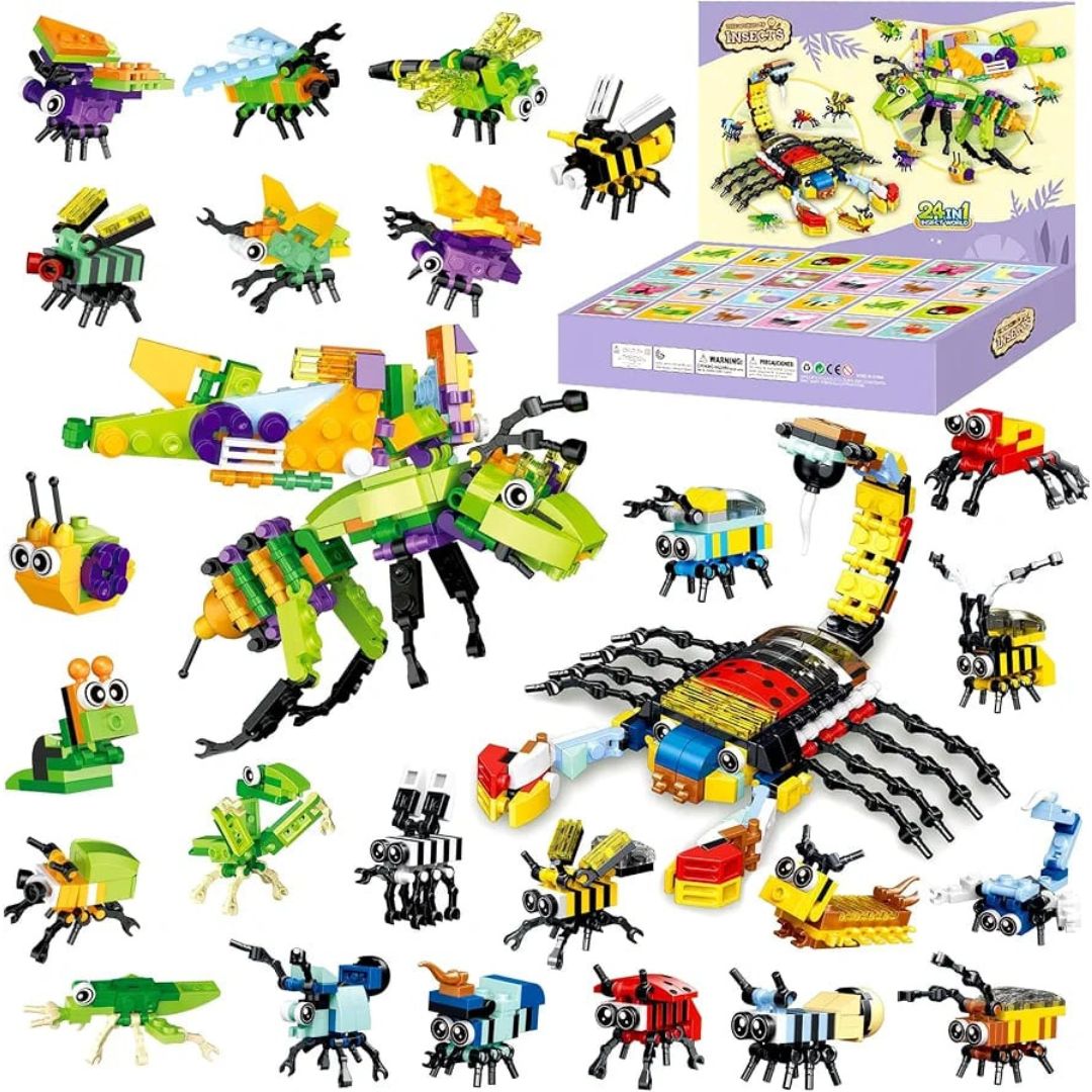 24 In 1 Mini Building Blocks