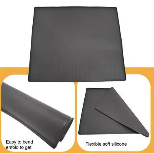 Washing Machine Protective Pad-Grey Rubber