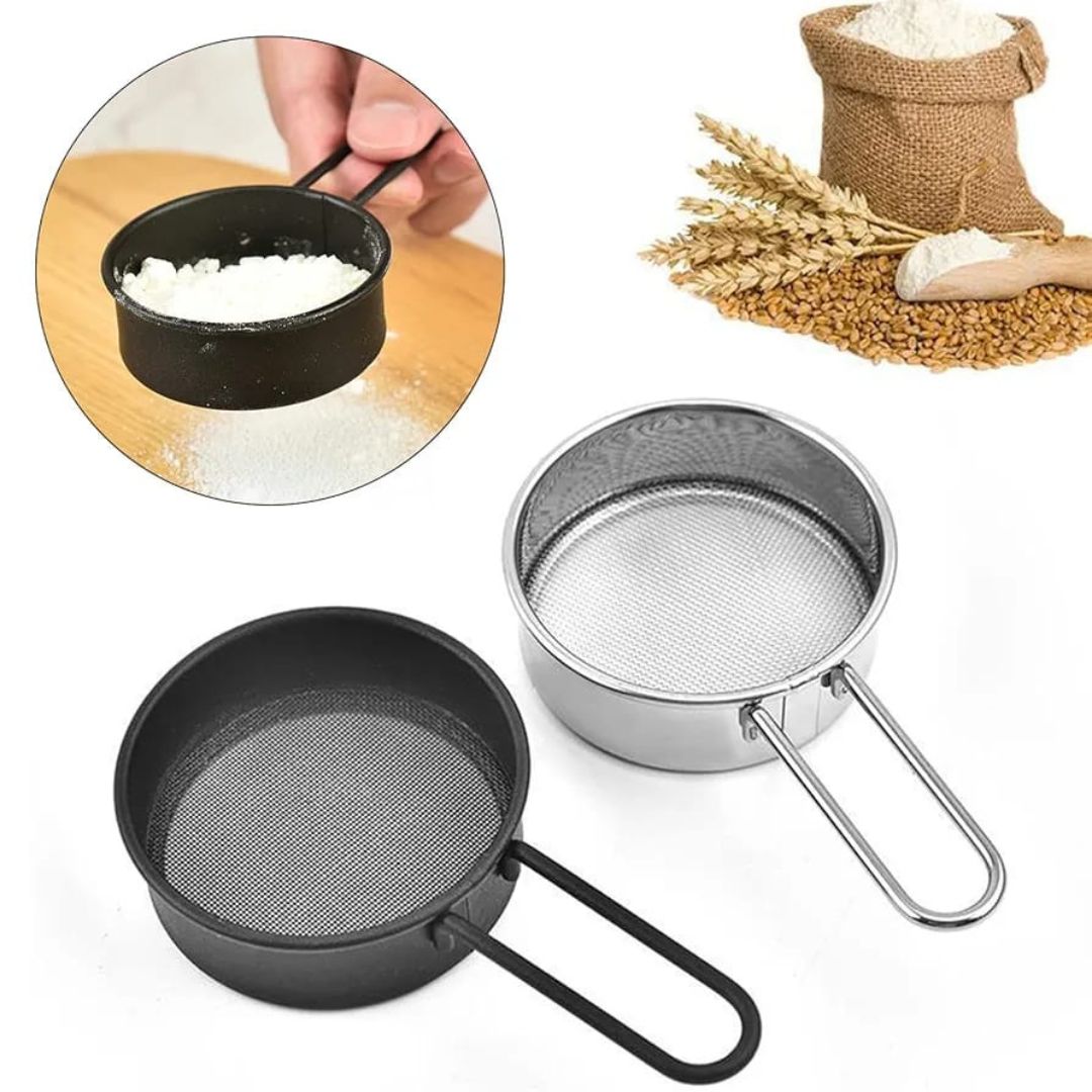 3pc Stainless Steel Deep Sifts