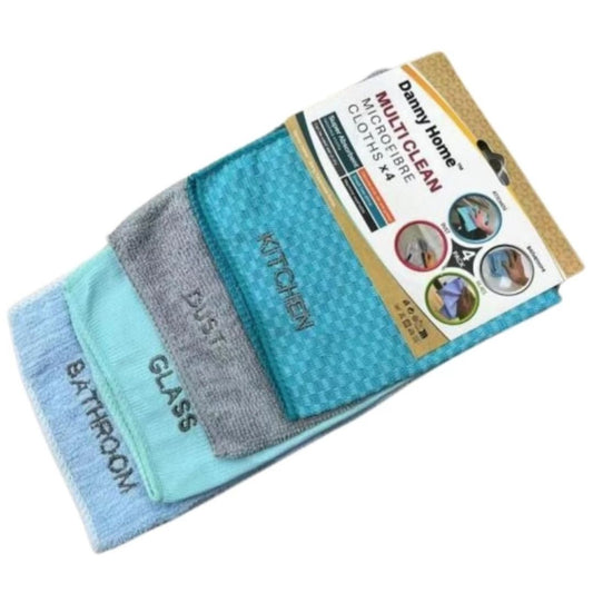 Danny Home 4pc labeled Cloths