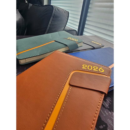 Magnetic Close 2026 Diary A5