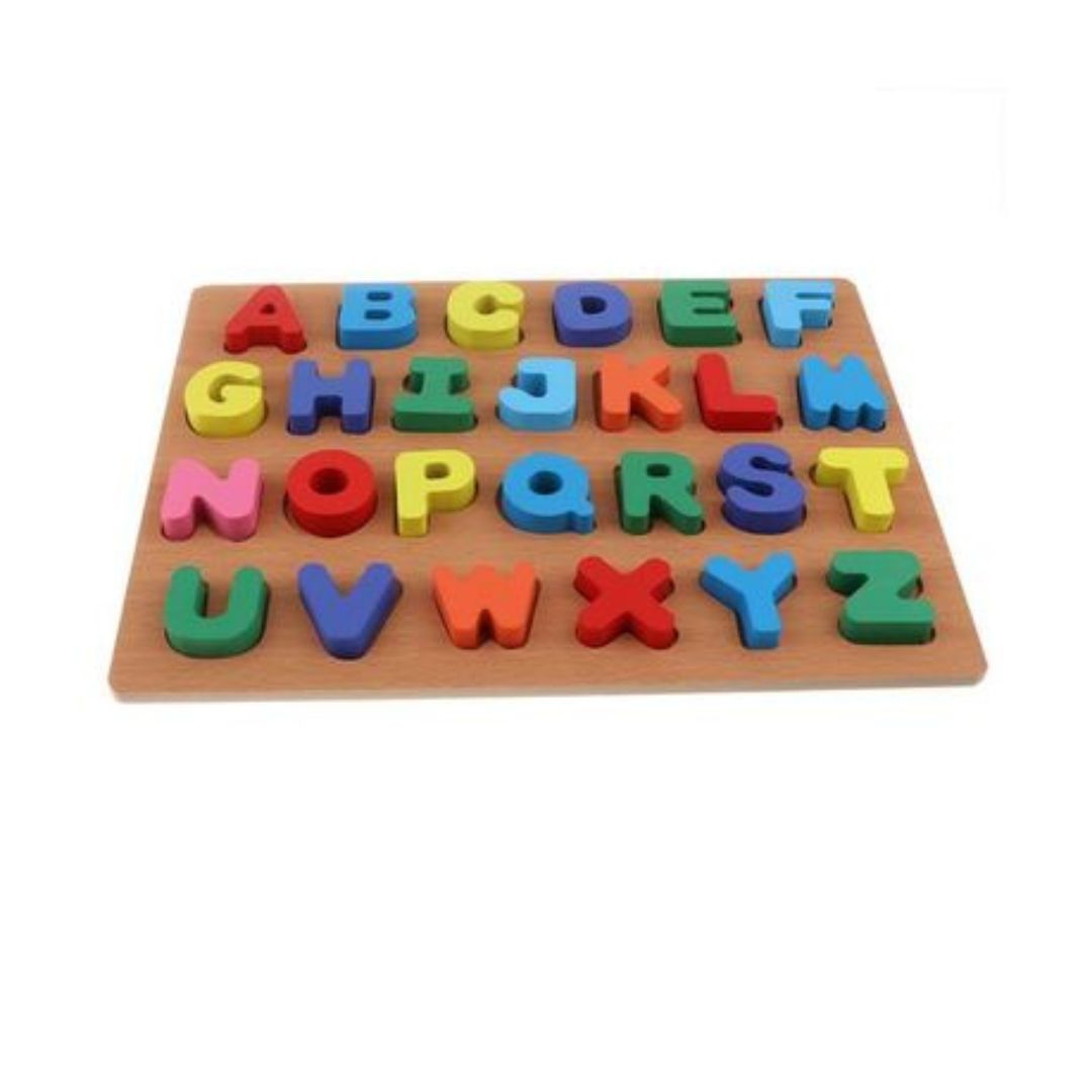 3D Wooden Alphabet Puzzle