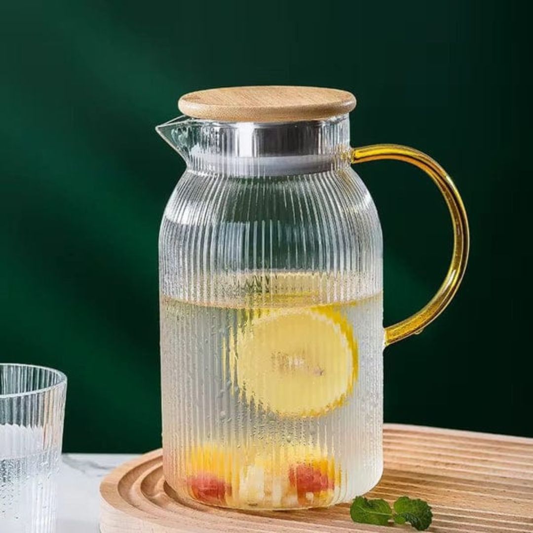 Striped Stove Top Teapot 1.8L