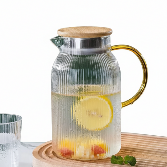 Striped Stove Top Teapot 1.8L