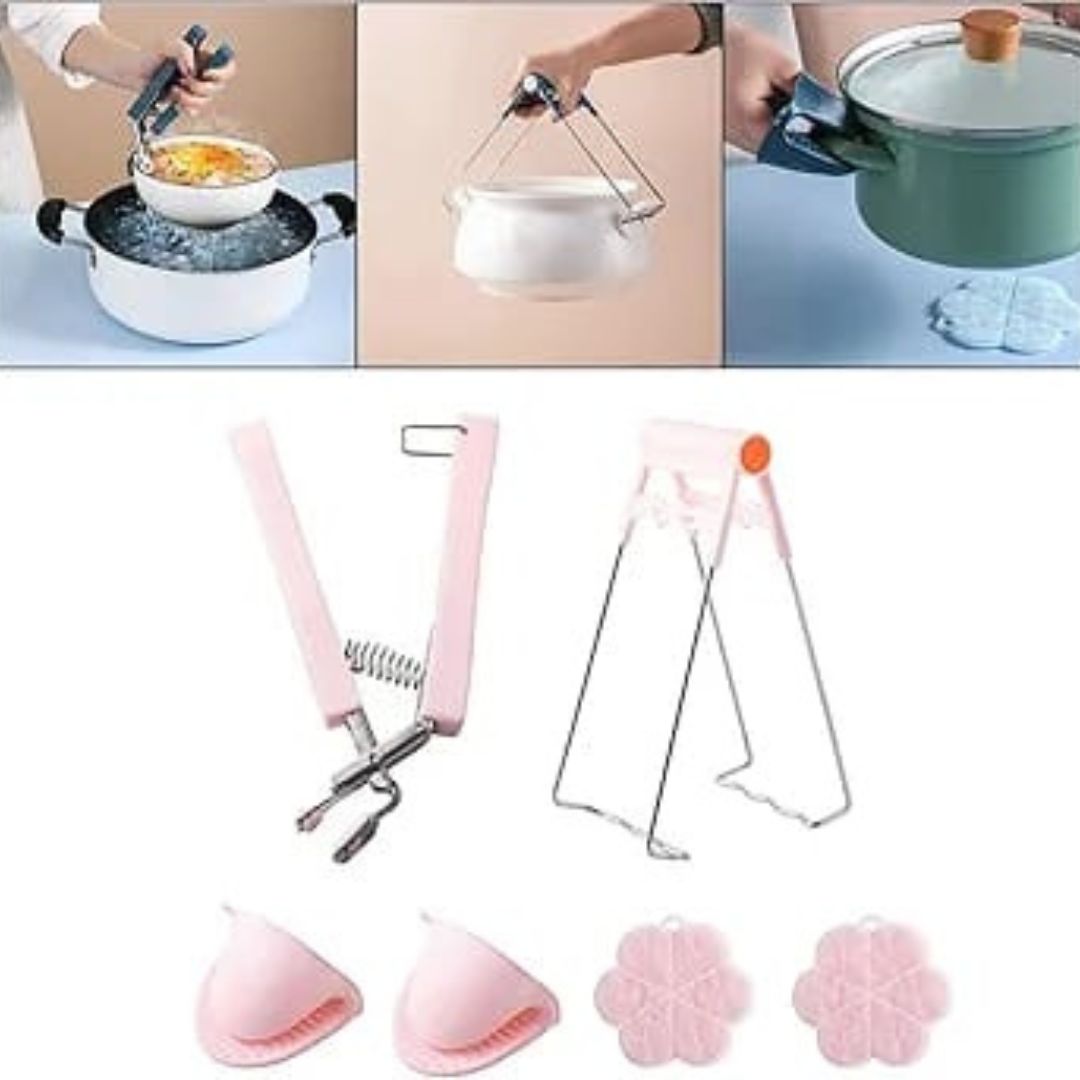 6pc Hot Plate Holder Set