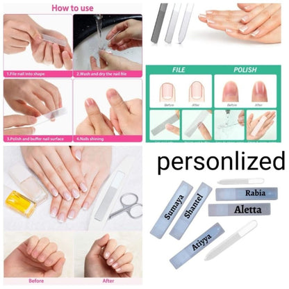 Glass Nail File