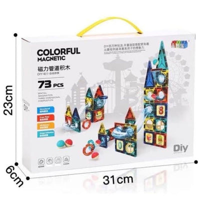 Magnetic Building Blocks