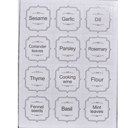 Pantry Labels 60pc
