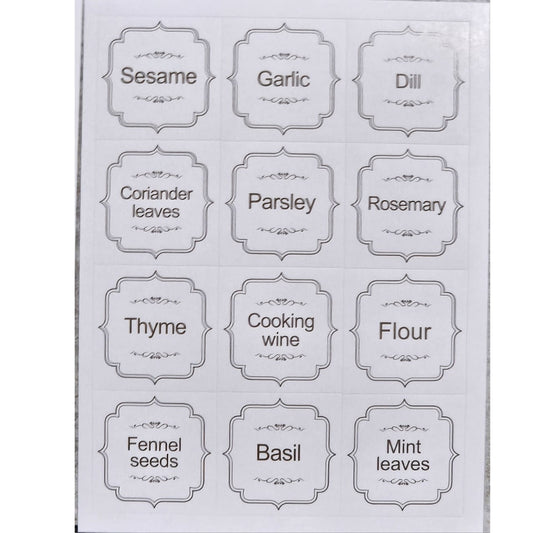 Pantry Labels 60pc