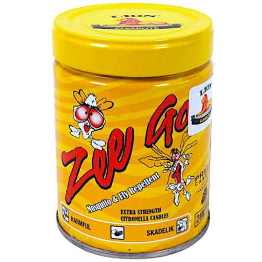 Citronella Candle In Tin