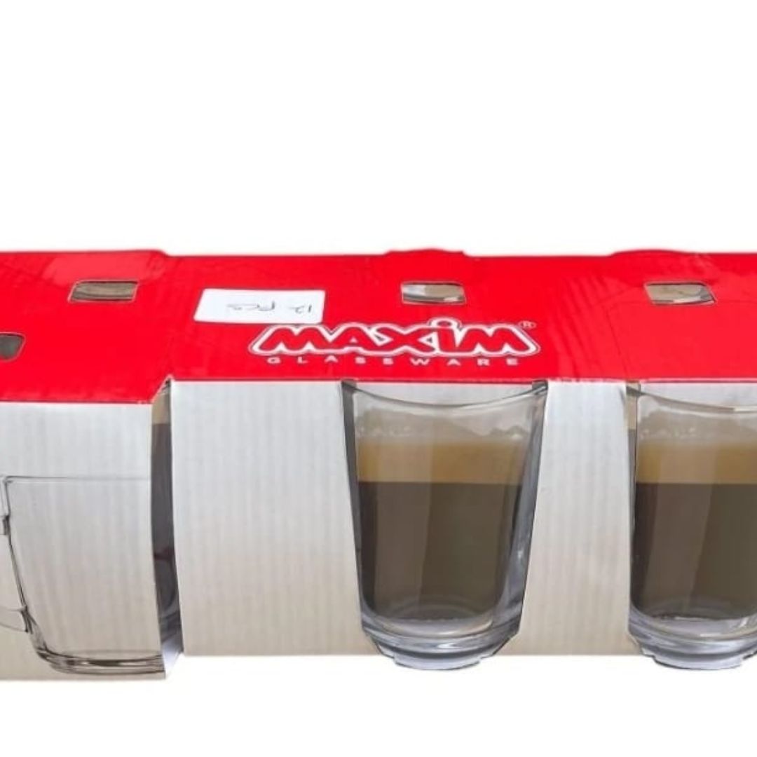 Maxim 6pc Coffee Mug 245ml
