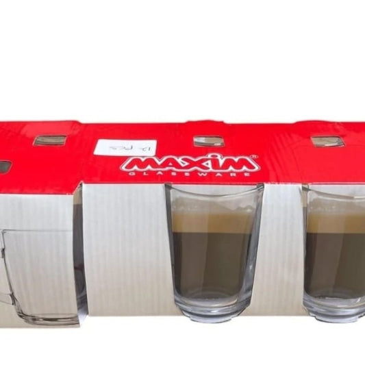 Maxim 6pc Coffee Mug 245ml