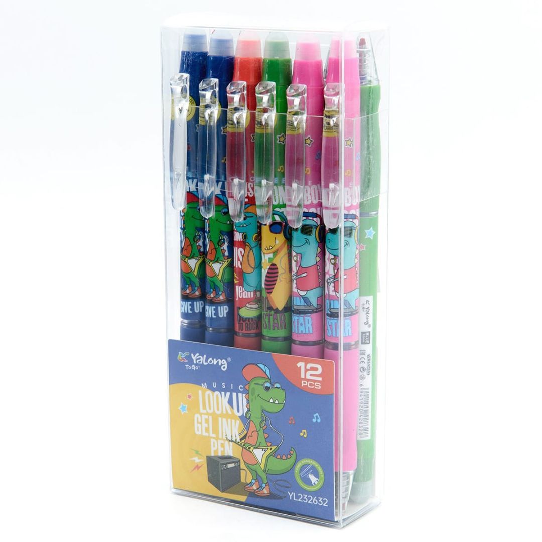 Yalong Novelty Erasable Gel Ink Pen