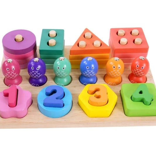 Danny Home 3 In 1 Fishing Set- Numbers