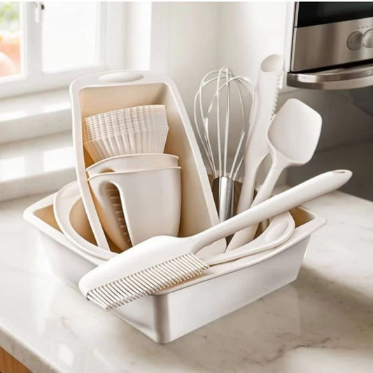 22pc Silicone Baking Set
