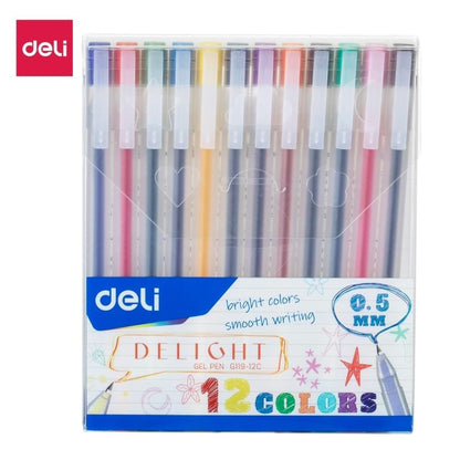Deli Delight 12pc Gel Pen 0.5mm
